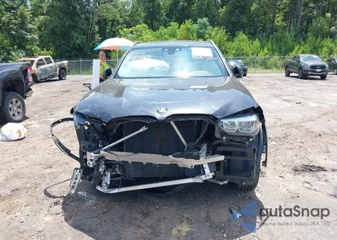 2019 BMW X3 Sdrive30I from USA, damaged, VIN 5UXTR7C50KLR48160